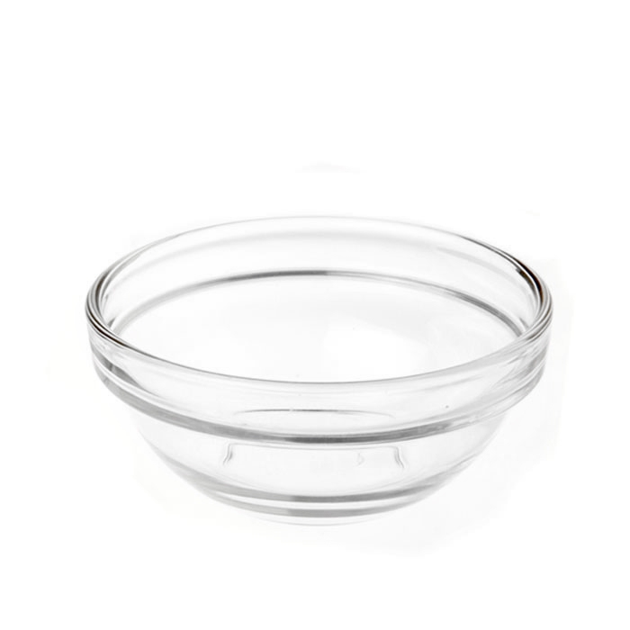 ciotola in vetro media 7 cm ciotola in vetro media 7 cm