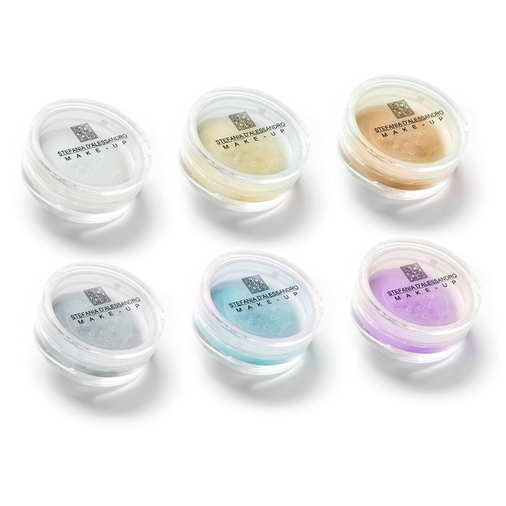 palette loose eyeshadow 6 col.