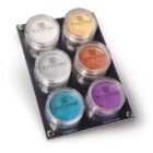 palette loose eyeshadow 6 col.