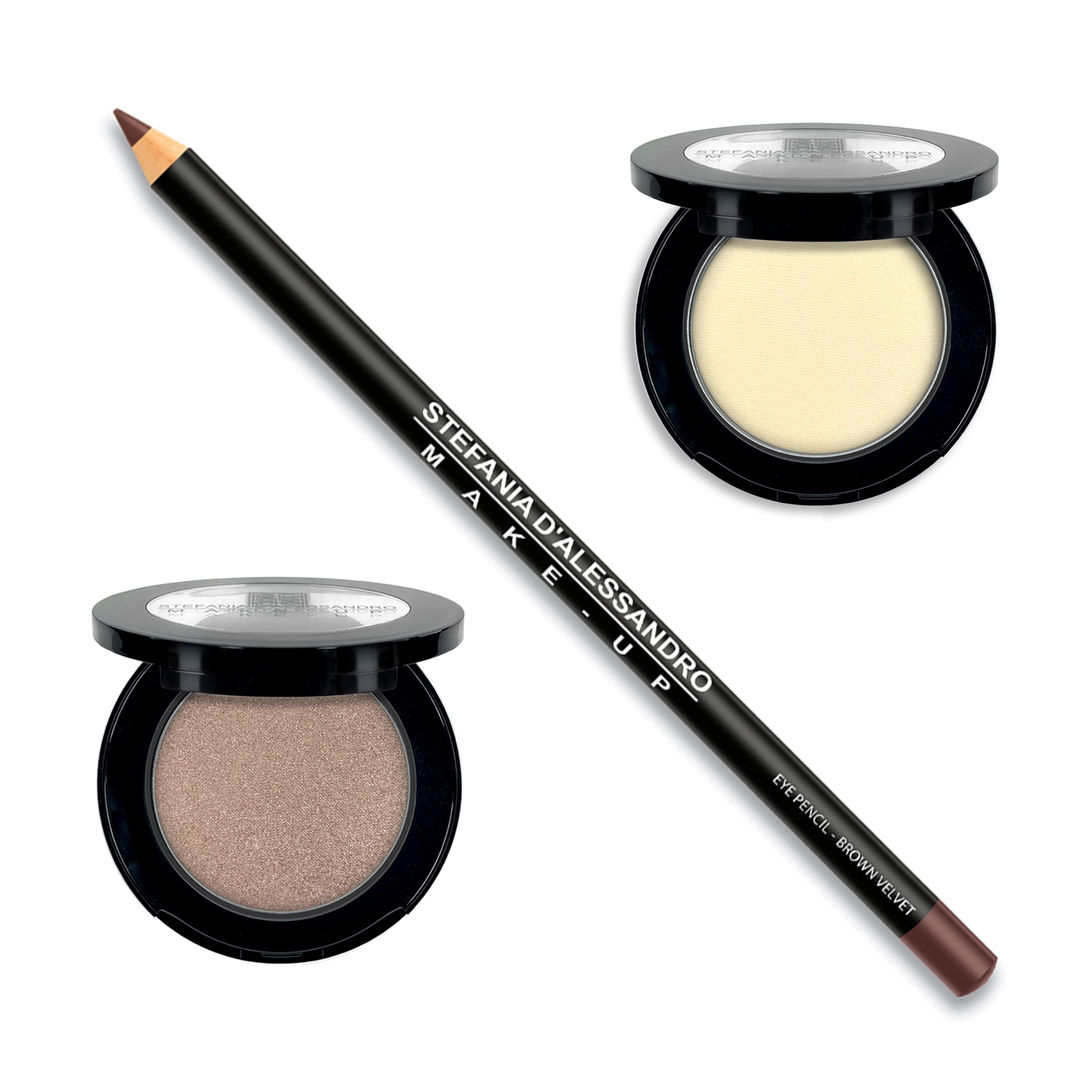KIT-MATITA-BROWN-VELVET-+-EYESHADOW-FROSTU-SHADE-+-EYESHADOW-GOLDEN-WHITE
